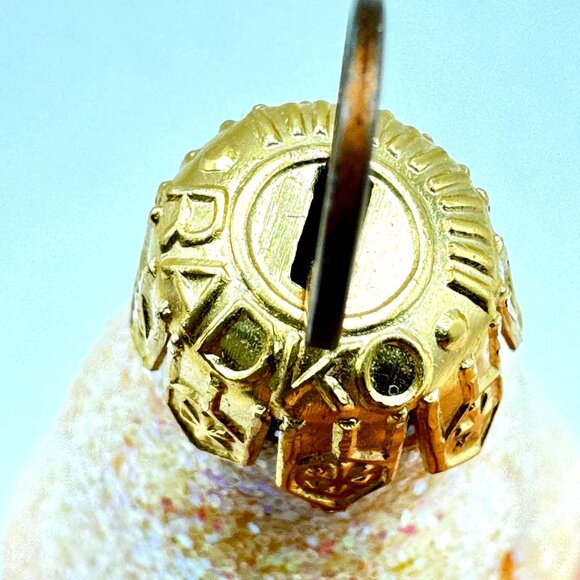 Christopher Radko Ice House 4" Glass Christmas Ornament Snow Glittery Vintage - Picture 2 of 9